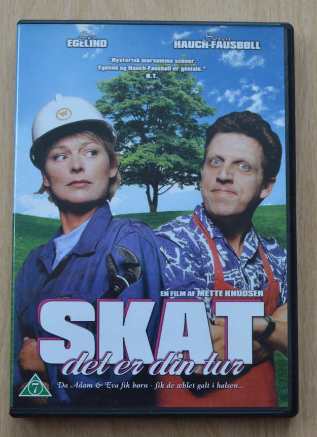 Skat det er din tur, DVD, komedie