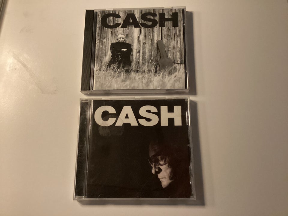 Cash: 2 x American Recordings