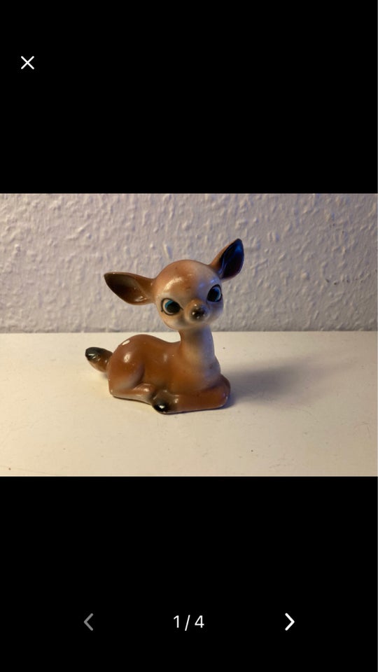 Lille gl sjælden bambi