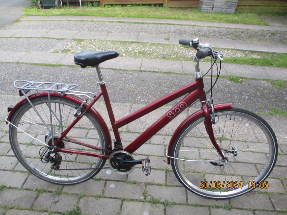 Damecykel SCO city bike