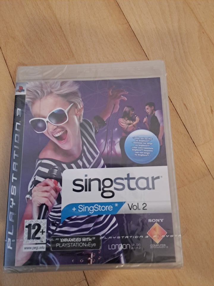 Singstar Vol 2., PS3, anden genre