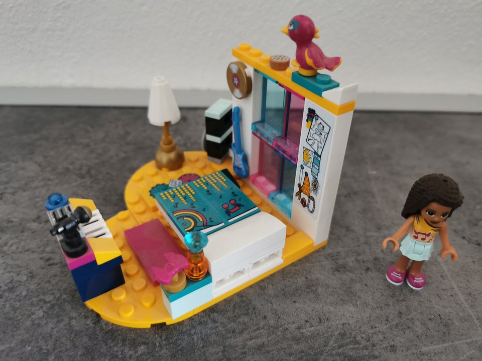 Lego Friends Andreas værelse -