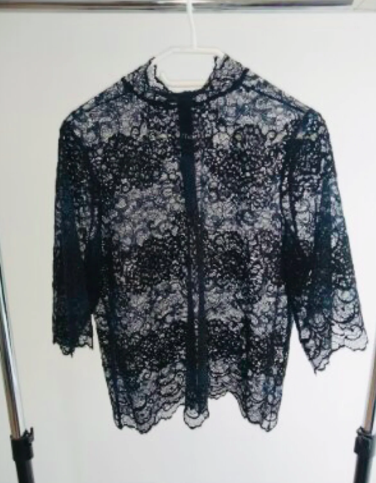 Bluse, GANNI, str. 42