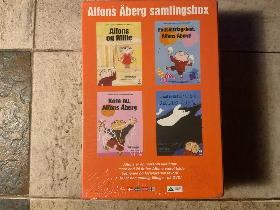 ALFONS ÅBERG SAMLINGSBOX(hel ny og