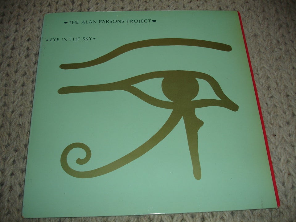 LP, The Alan Parsons Project , Eye In