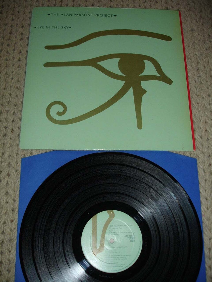 LP, The Alan Parsons Project , Eye In