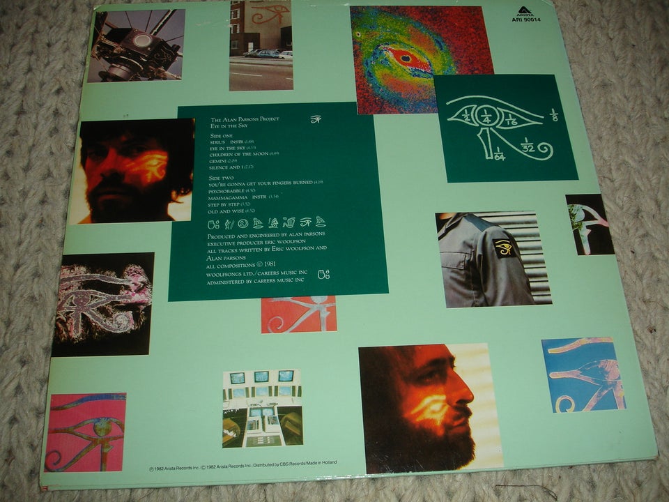 LP, The Alan Parsons Project , Eye In