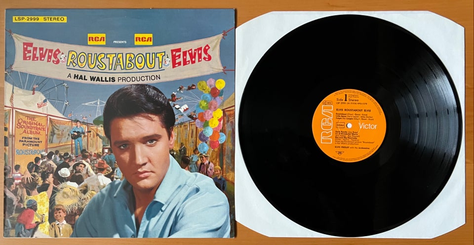 LP, Elvis, Roustabout