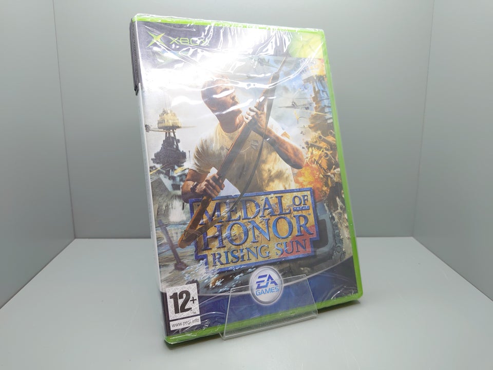 Medal Of Honor Riding Sun, Xbox