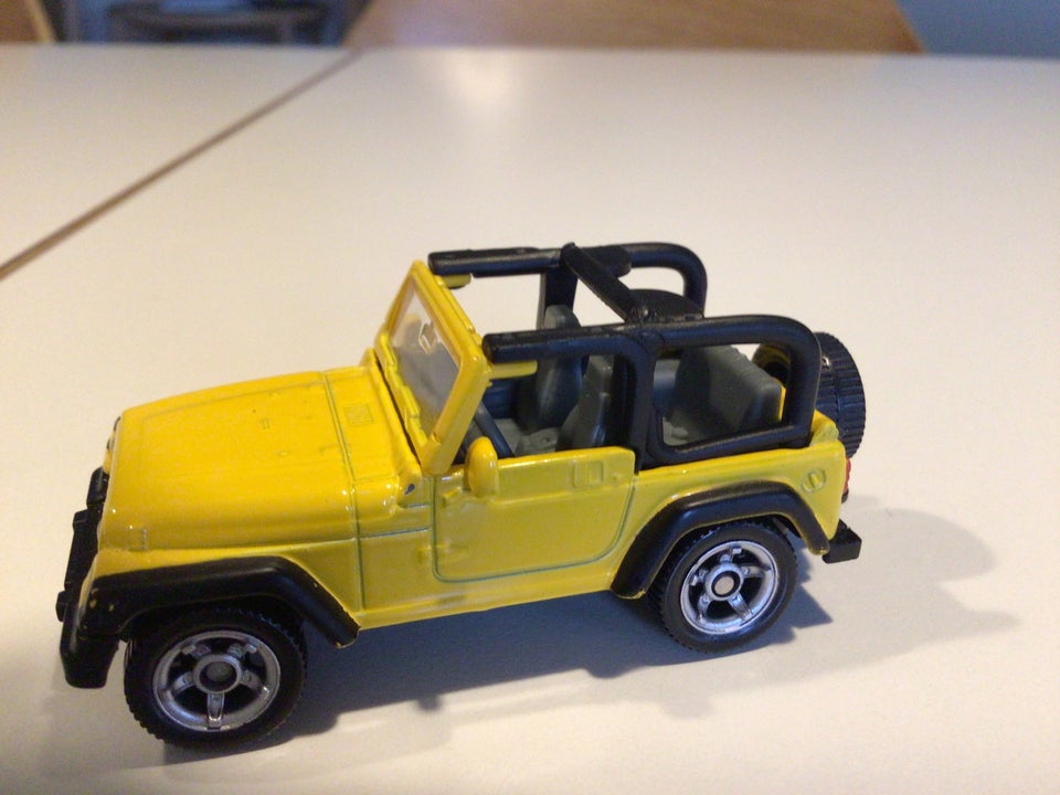 Jeep Wrangler, Siku