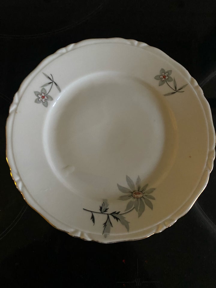 Porcelæn Kage tallerken