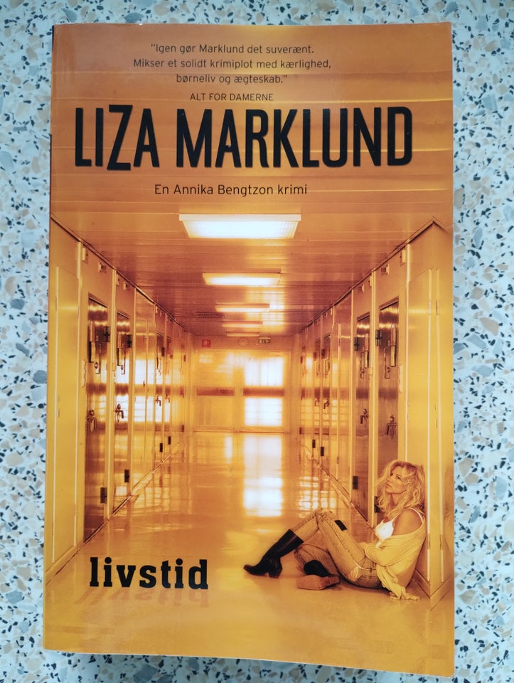 Bøger og blade, Liza Marklund,