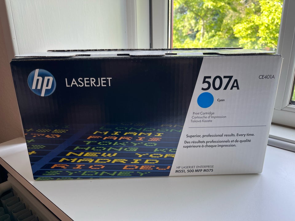 Laserprinter HP Perfekt