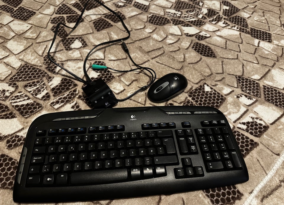 Tastatur, trådløs, Logitech