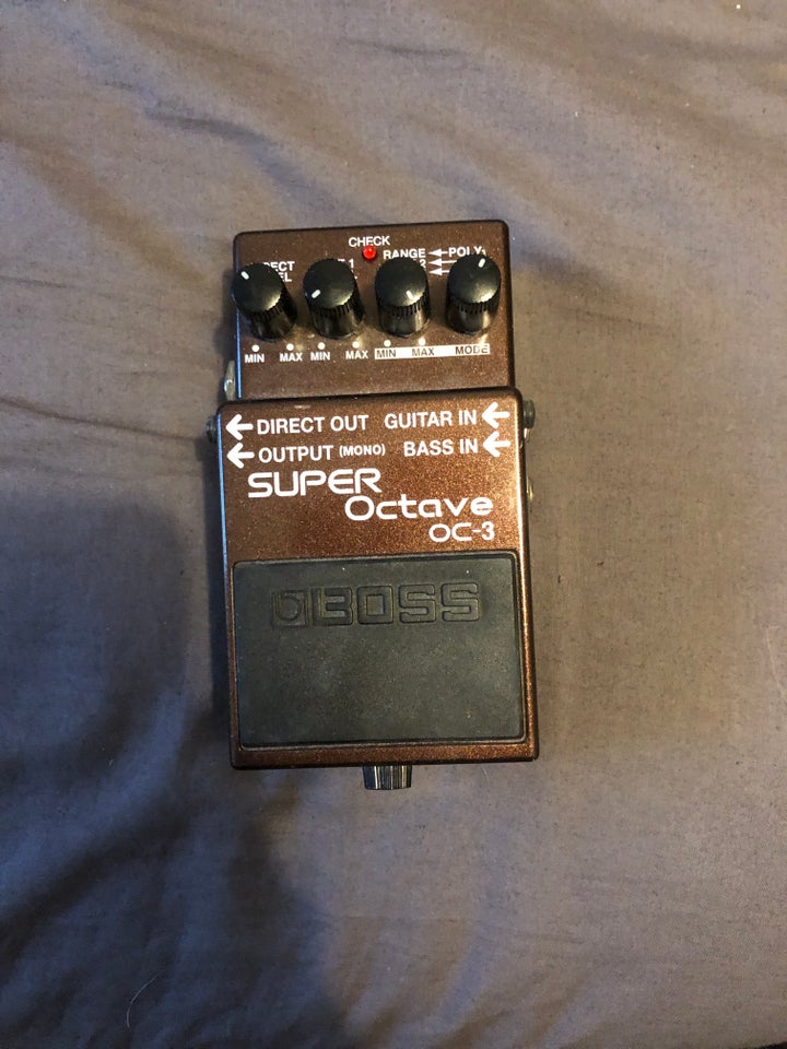 Boss OC-3 Super Octave, Boss