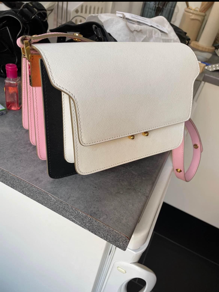 Crossbody, Marni, læder