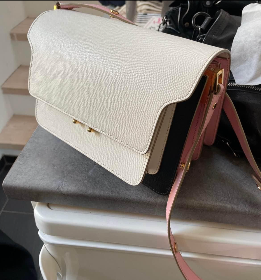 Crossbody, Marni, læder