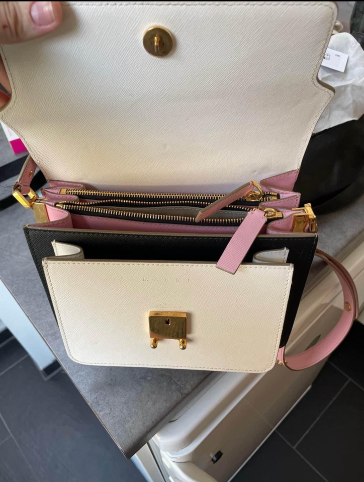 Crossbody, Marni, læder