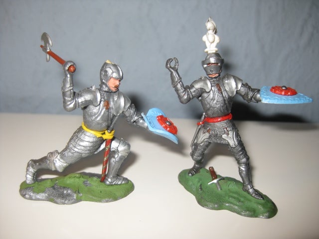 Figurer, Swoppet Knights,