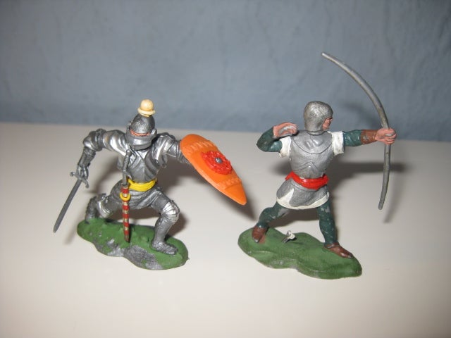 Figurer, Swoppet Knights,