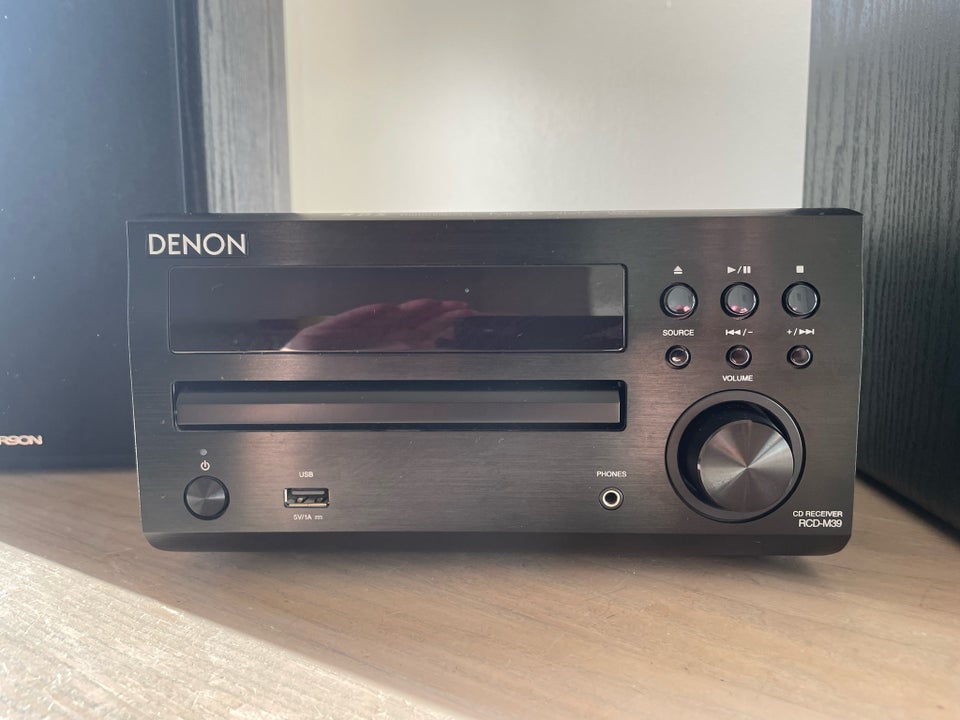 Minianlæg , Denon, RCD M39