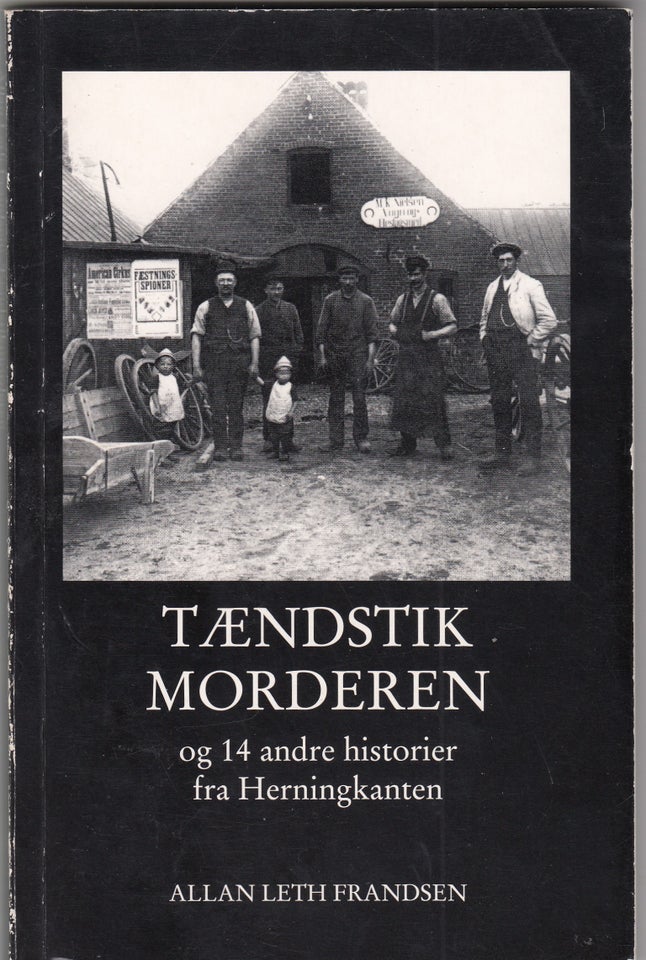 TÆNDSTIKMORDEREN , og 14 andre