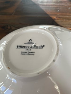 Porcelæn Skål Villeroy og Borch