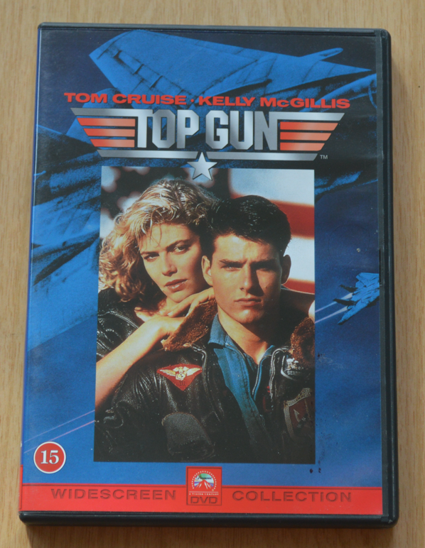 Top Gun, DVD, action