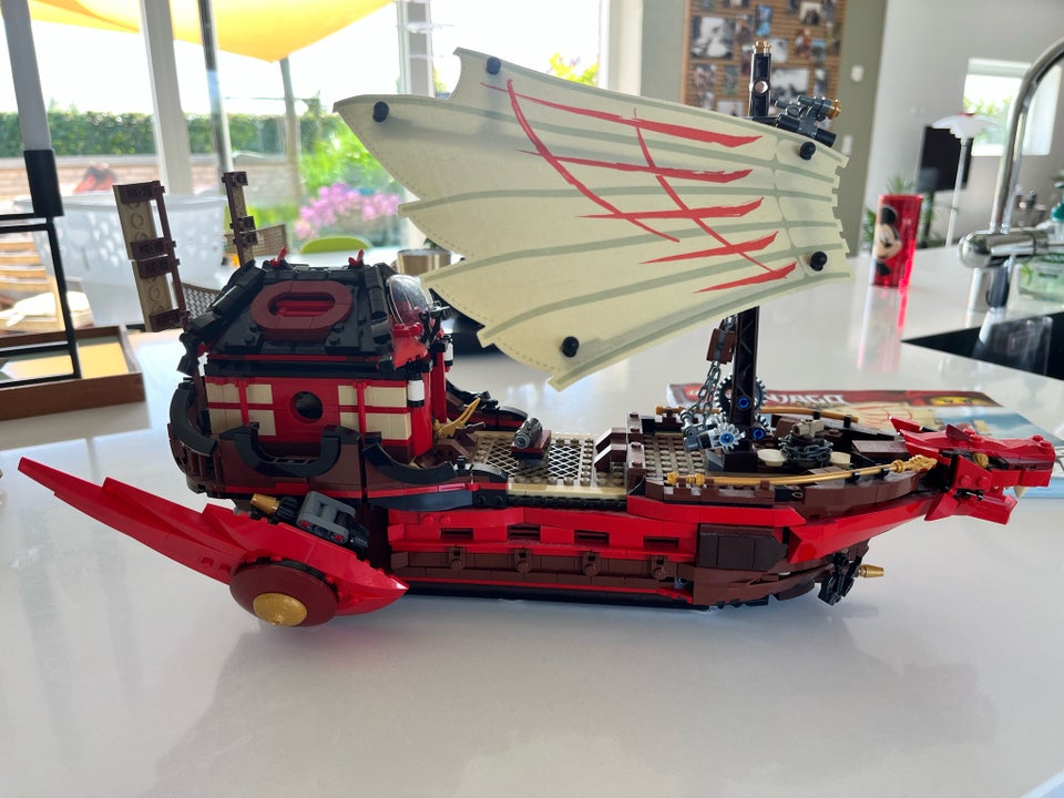 Lego Ninjago 71705 skæbnebåden