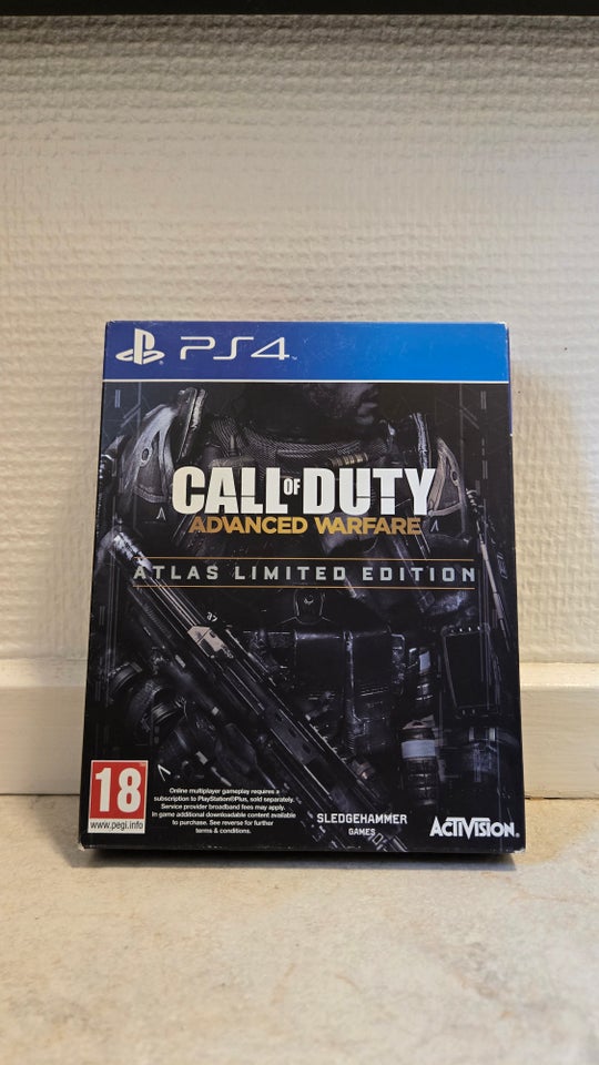 Call of duty- advanced warfare