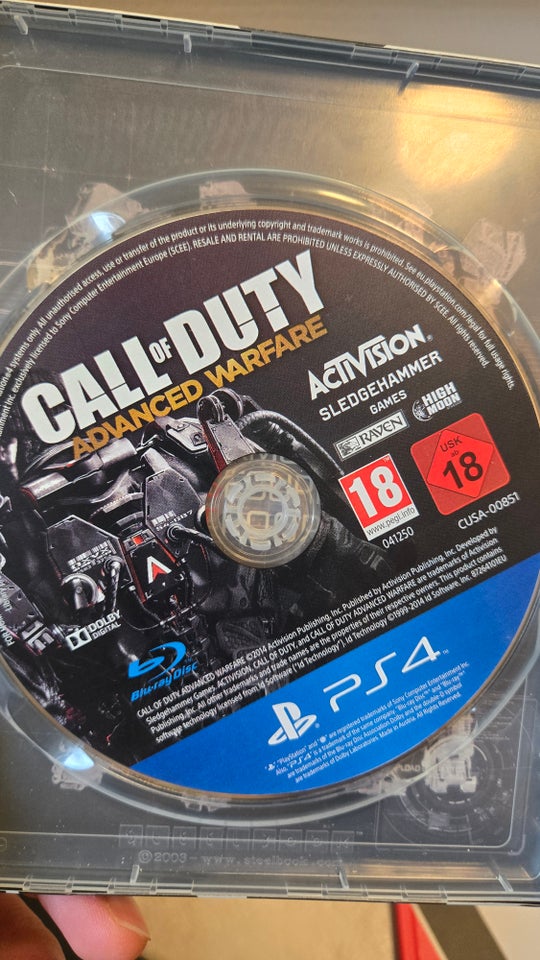 Call of duty- advanced warfare