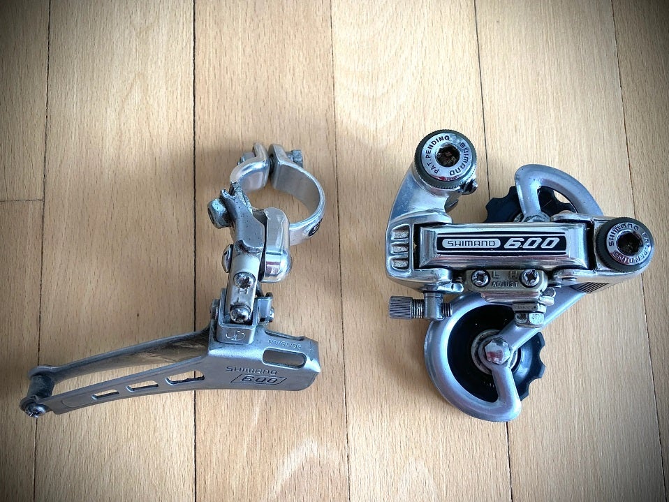 Bagskifter Shimano 600