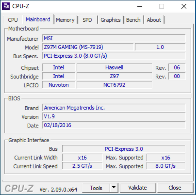 Selvbyg 32 Ghz 24 GB ram