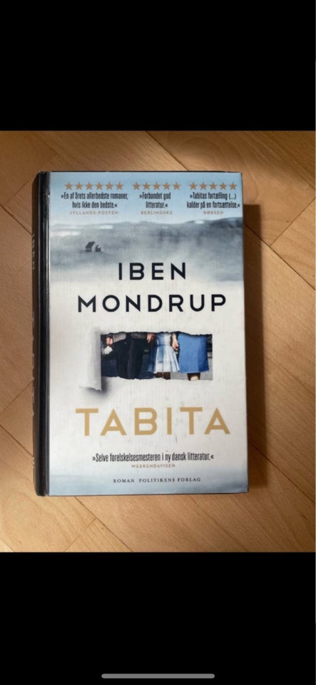 Tabita, Iben Mondrup, genre: roman