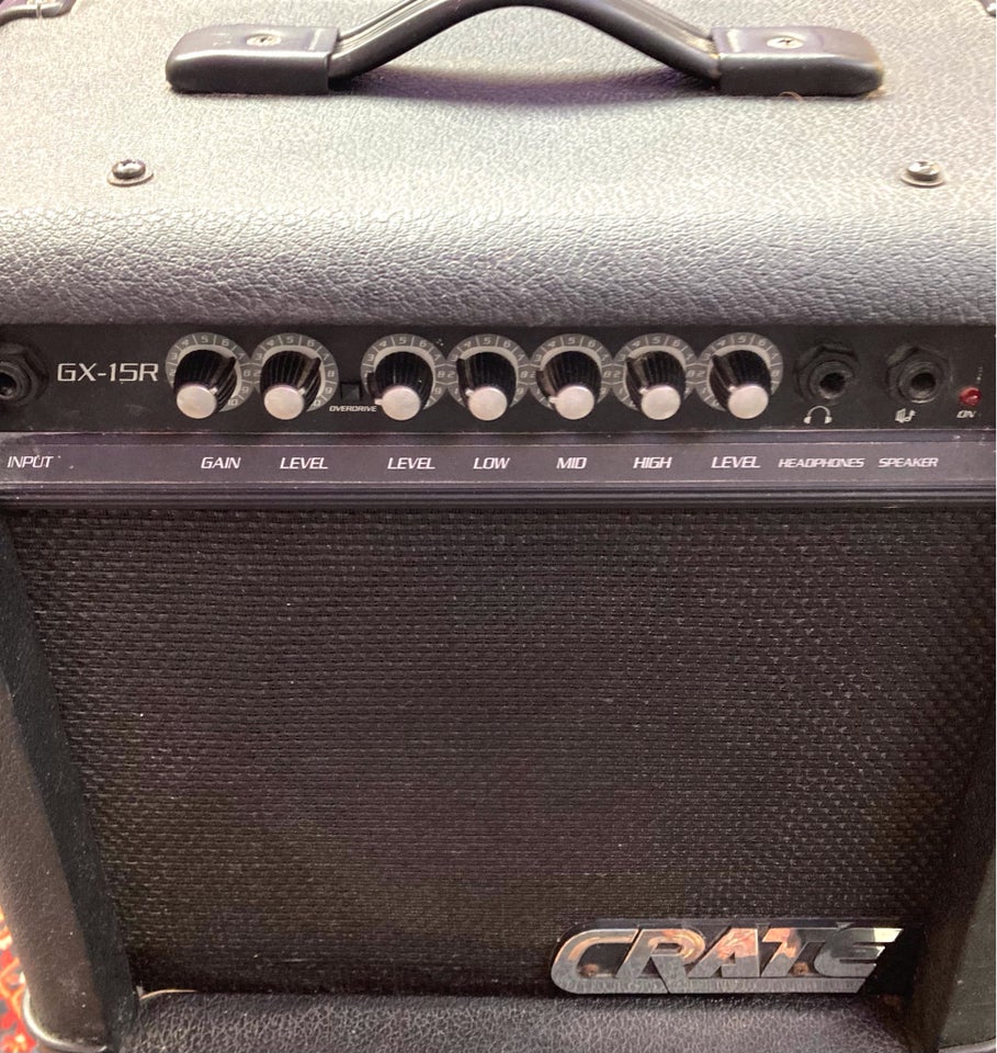 Guitarcombo CRATE GX-15R 15 W