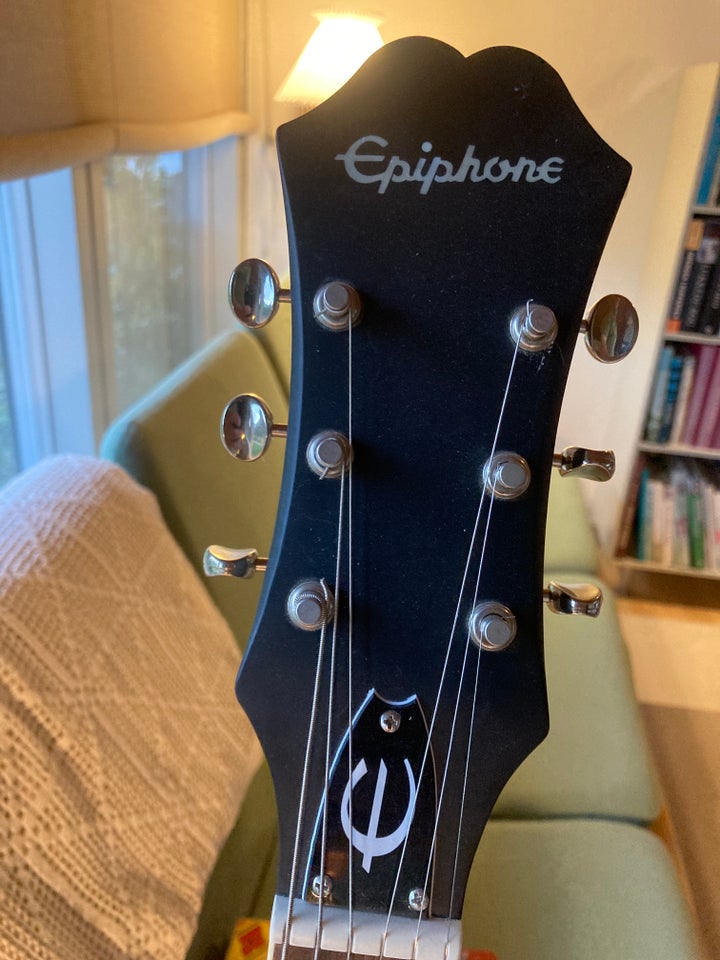 Jazzguitar, Epiphone Casino worn