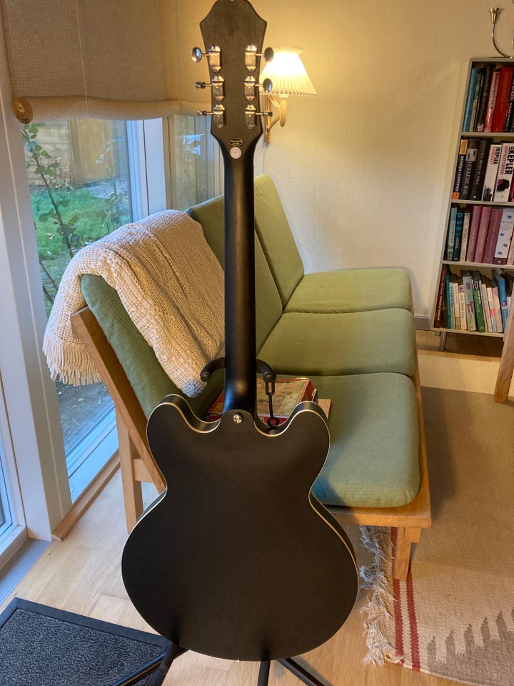 Jazzguitar, Epiphone Casino worn