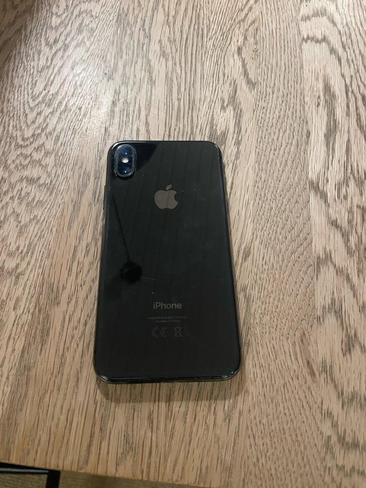 iPhone X 256 GB sort