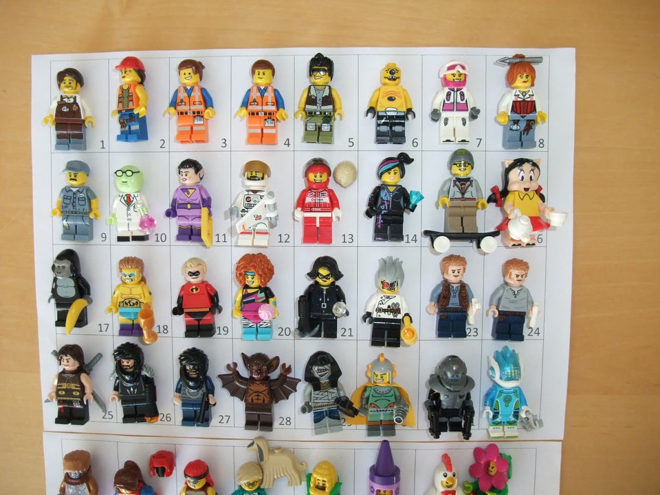 Lego Minifigures Lego