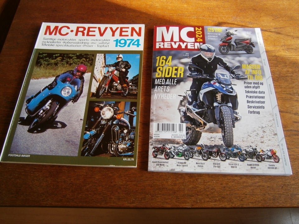 MC - Revyen, emne: motorcykler