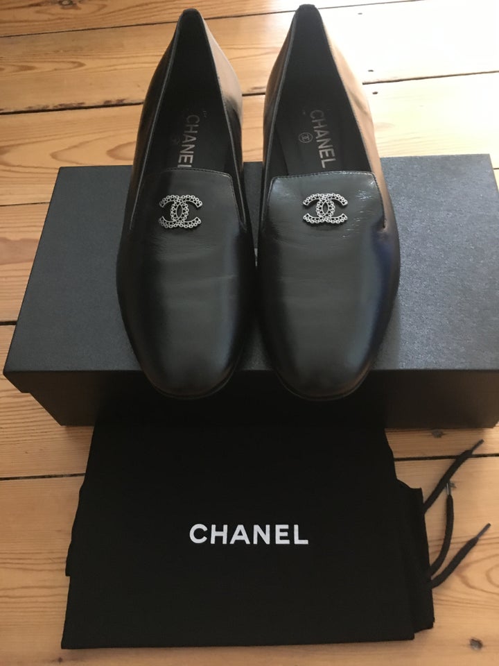 Loafers, str. 39, CHANEL