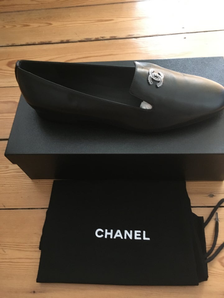 Loafers, str. 39, CHANEL