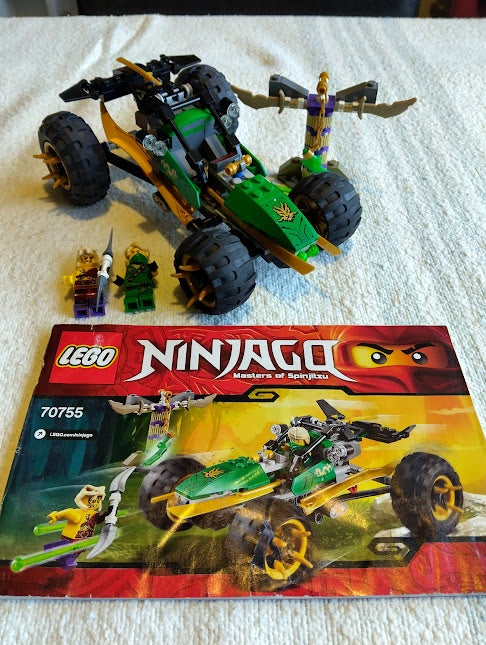 Lego Ninjago, 70755