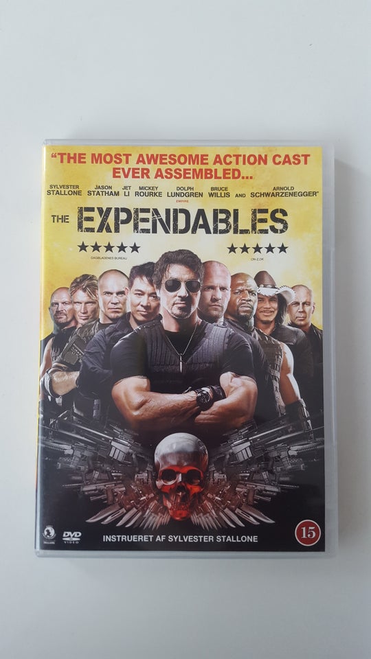 The expendables DVD action