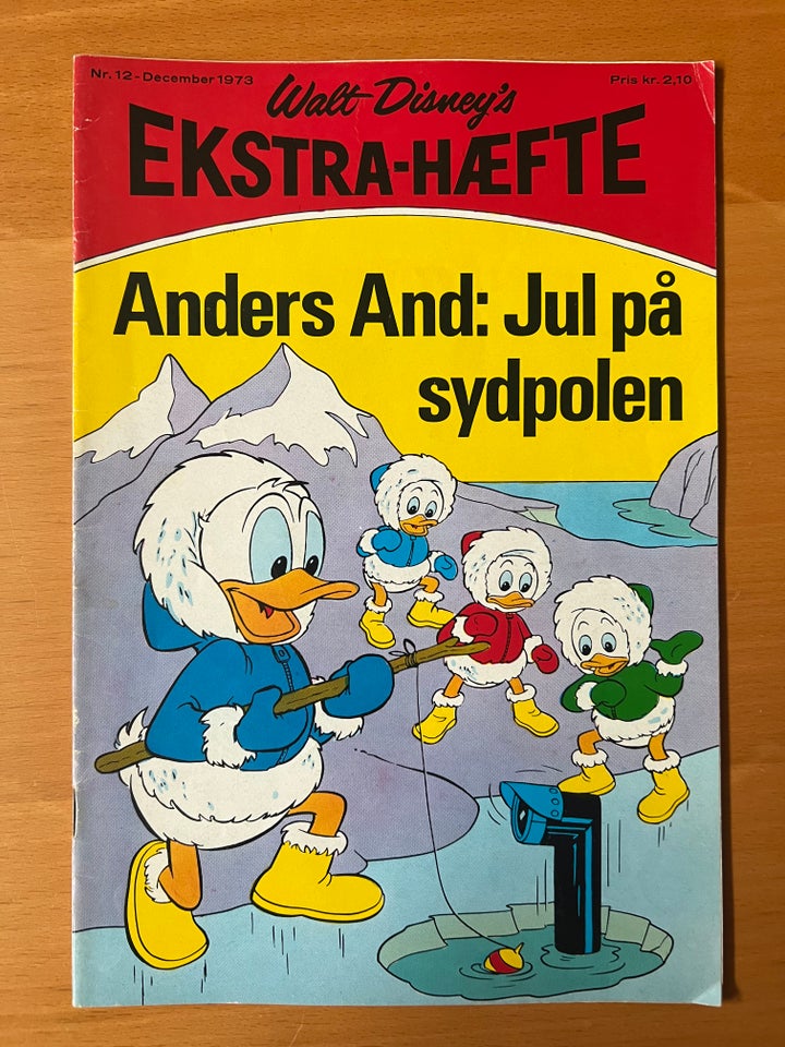 Anders And Ekstra-hæfte,