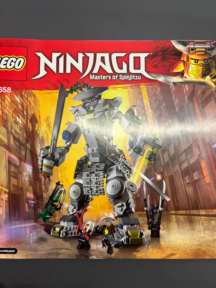 Lego Ninjago, Oni titan