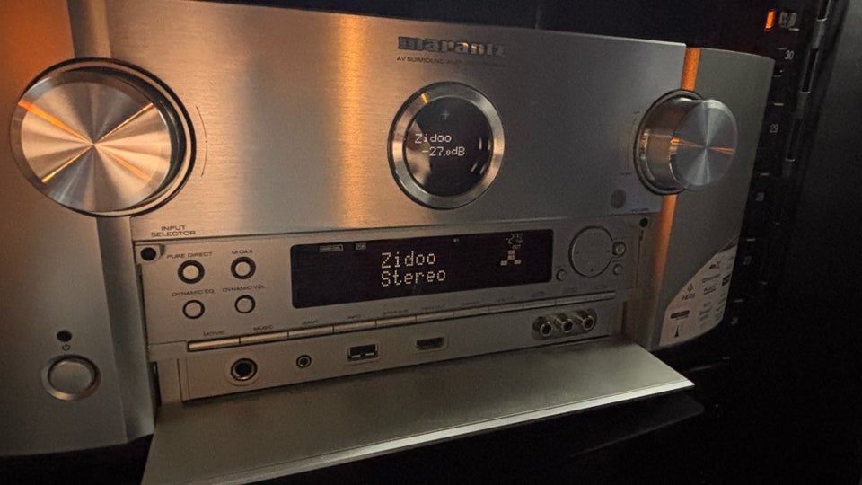 Marantz, Sr8012, 11.2 kanaler