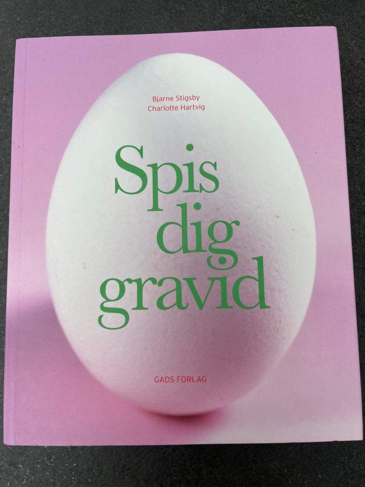 Spis dig gravid, Bjarne Stigsby, år