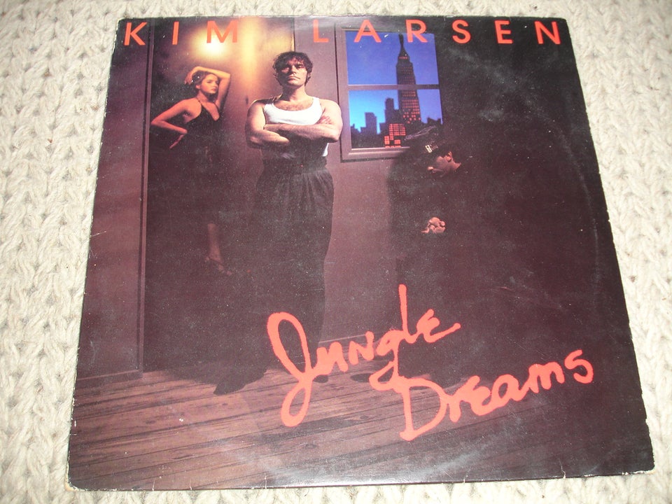 LP, Kim Larsen ( Gasolin ) - Jungle