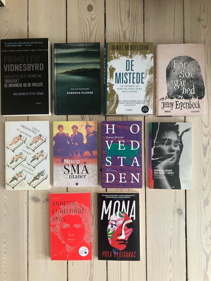 Blandet skønlitteratur, Diverse,